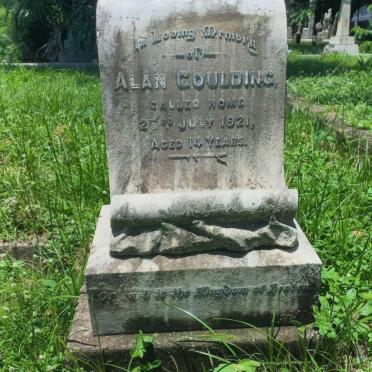 GOULDING Alan -1921