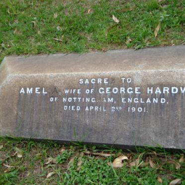 HARDWICK Amelia -1901
