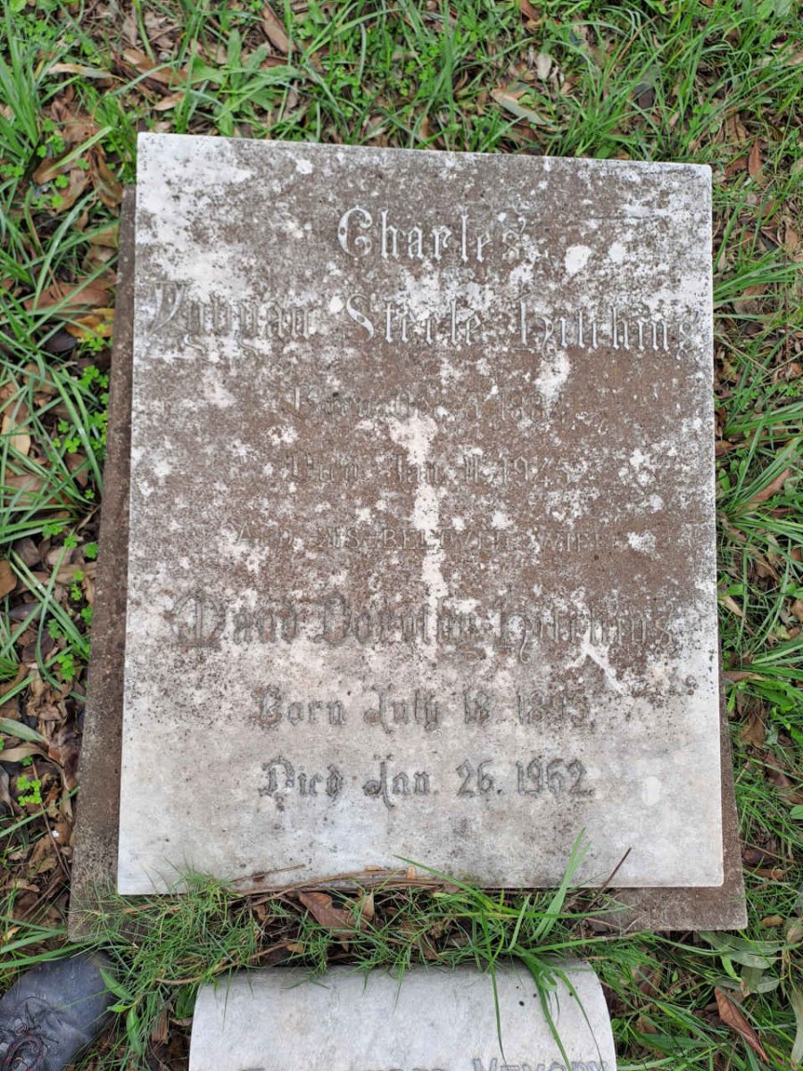 HITCHINS Charles Vyvyan Steele 1884-1945 & Maud Dorothy 1895-1962