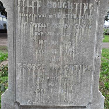 HOUGHTING George -1909 & Ellen -1905