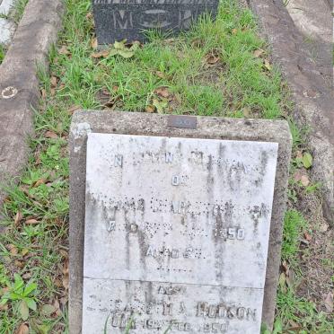 HUDSON Thomas Charles -1950 & Elizabeth -1950