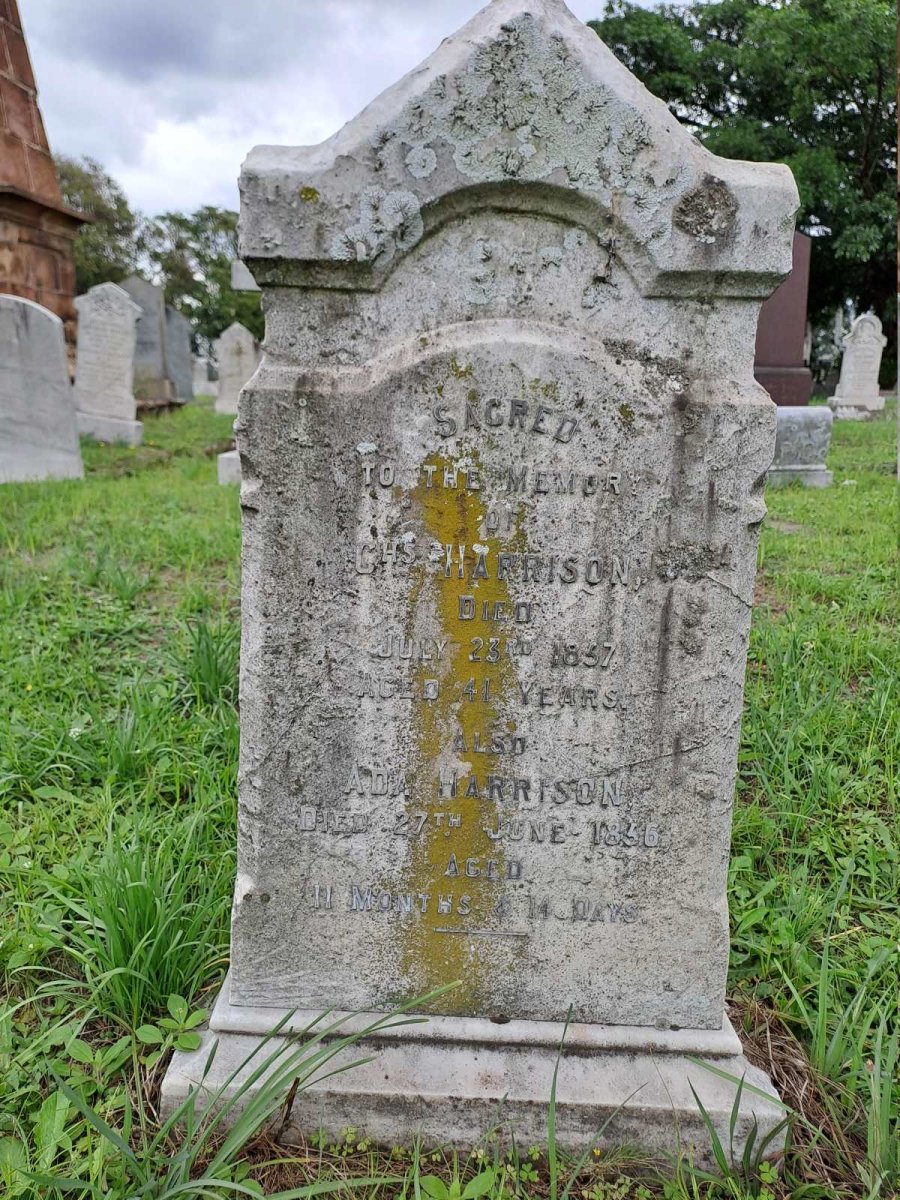HARRISON Charles -1857 & Ada -1856