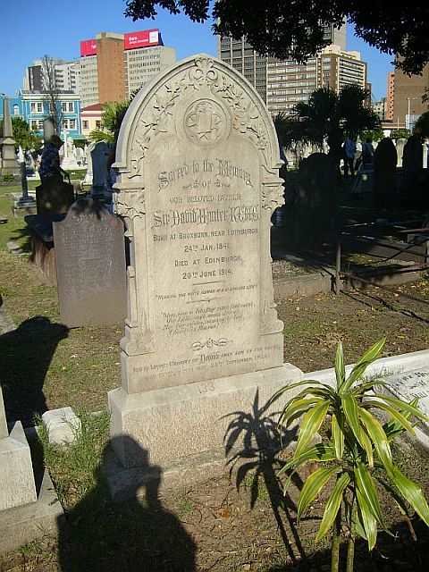 HUNTER David 1841-1914