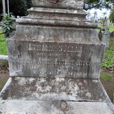 HITCHINS Charles 1846-1914 & Annie Athalie 1857-1939 :: HITCHINS Athalie Stella 1901-1902 _3