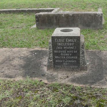 INGLESBY Elsie Emily nee WARNE 1887-1965