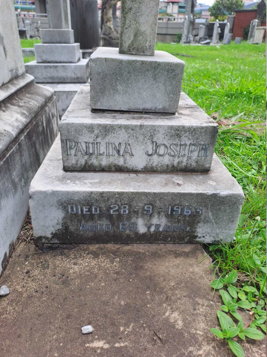 JOSEPH Angelo -1955 & Paulina -1963 _2