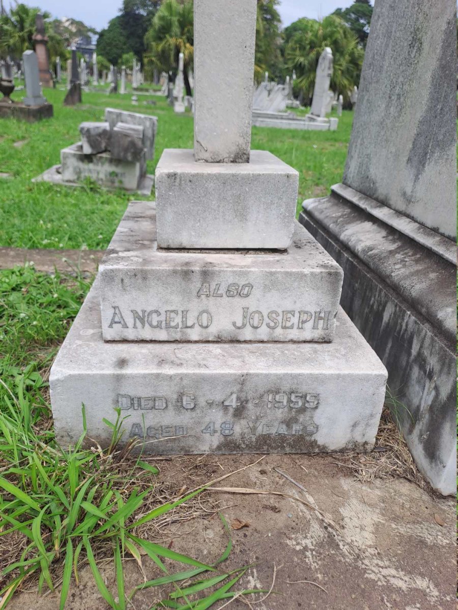 JOSEPH Angelo -1955 & Paulina -1963 _1