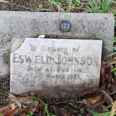JOHNSON Esweld -1923