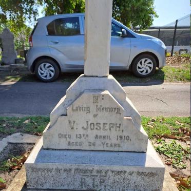 JOSEPH V. -1910 :: RAMAN Salome Harriet 1924-2002
