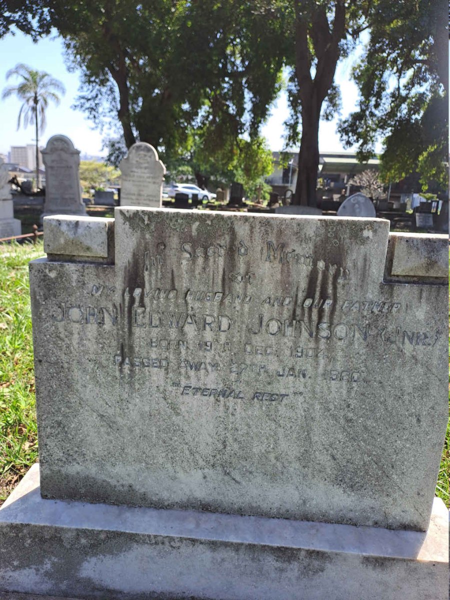JOHNSON John Edward 1904-1960