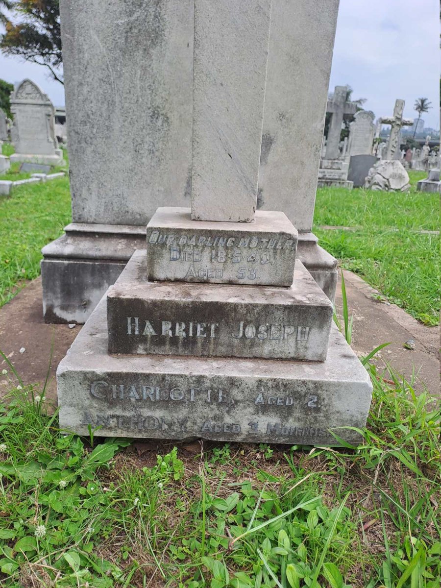 JOSEPH Harriet -1940 :: JOSEPH Charlotte  :: JOSEPH Anthony