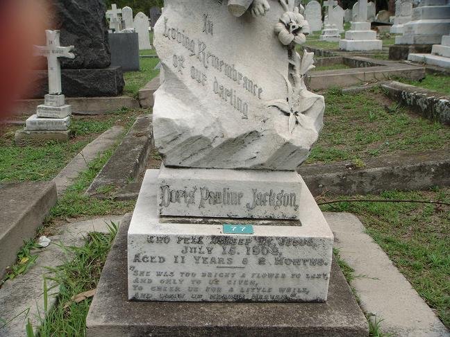 JACKSON Doris Pauline -1909