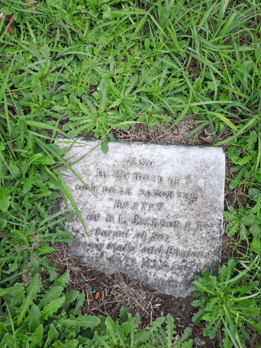 JACKSON Betty -192?