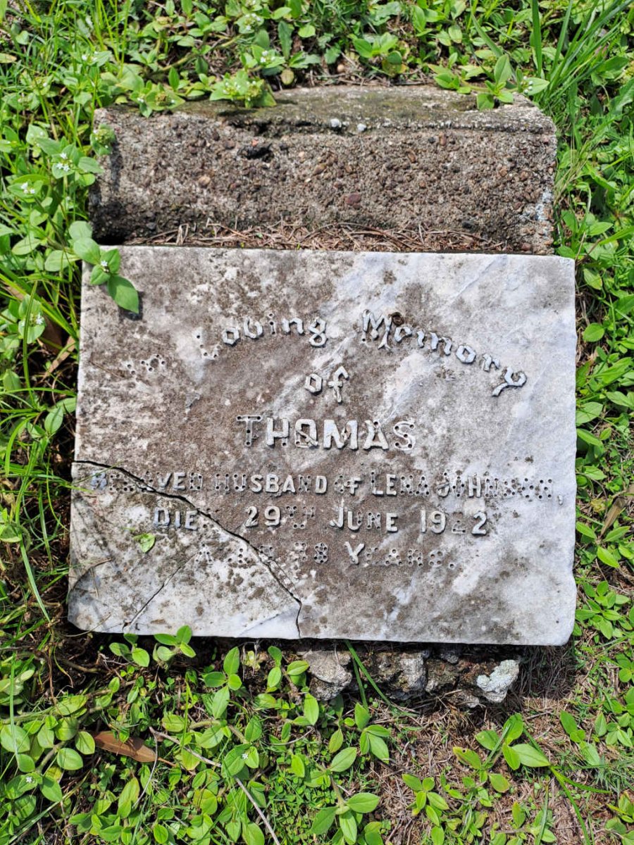 JOHNSON Thomas -1922