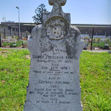KEMPIS George Frederick 1837-1878 :: KEMPIS Gustavus Adolphus -1890