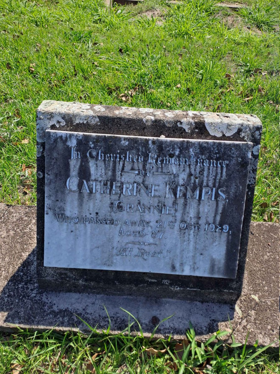 KEMPIS Catherine -1929