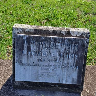 KEMPIS Catherine -1929