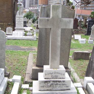 KILMISTER Thomas William -1945 &amp; Kate -1921