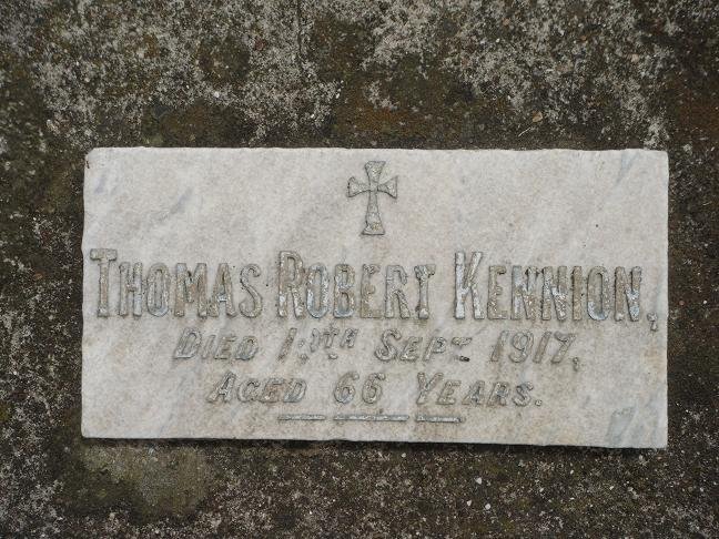 KENNION Thomas Robert -1917
