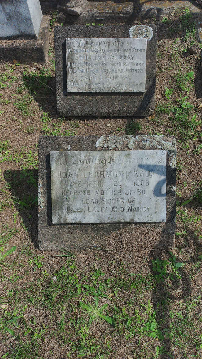 KAUTZ Joan Learmont 1928-1983 :: MURRAY William -1970 & Mary I. -1976