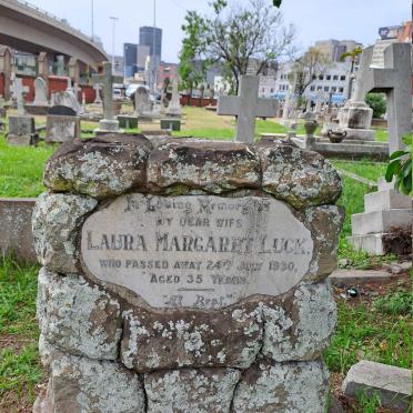 LUCK Laura Margaret -1930