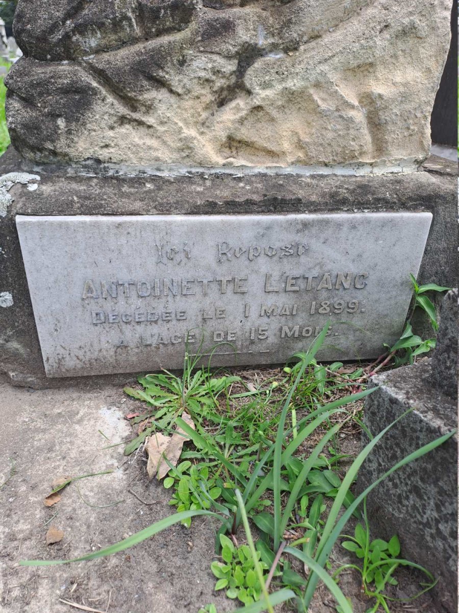LETANG Antoinette -1899 