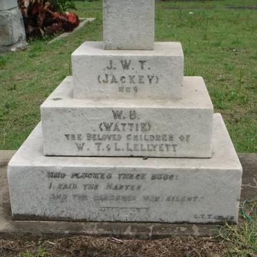 LELLYETT J.W.T. :: LELLYETT W.B.