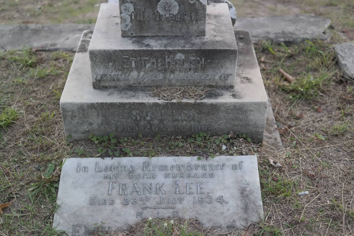 LEE Frank -1934 :: LEE Edith Helen -190?