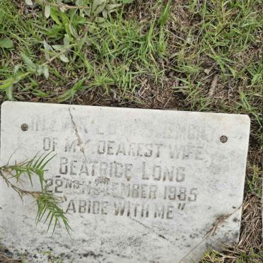 LONG Beatrice -1985