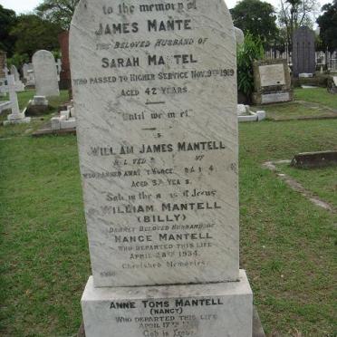 MANTELL :: ANTHONY