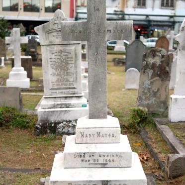 MASON Robert -1898 &amp; Mary MATHEWS 1818-1864