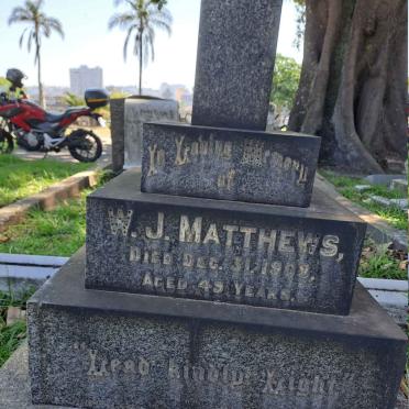 MATTHEWS W.J. -1908