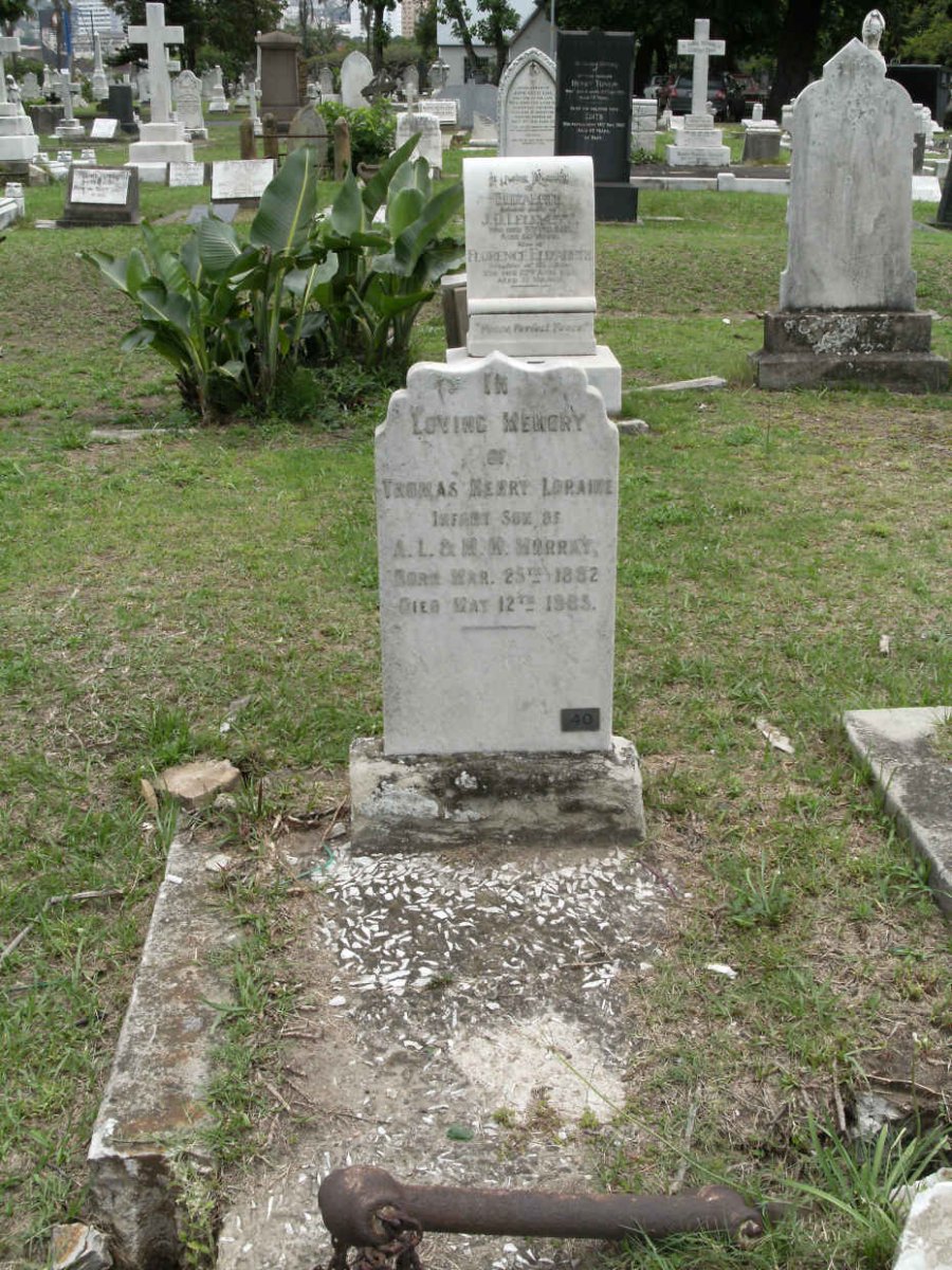 MURRAY Thomas Henry Loraine 1882-1883