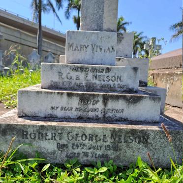 NELSON Robert George -1948 :: NELSON Mary Vivian -1903 