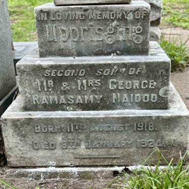 NAIDOO Upprisging 1918-1924
