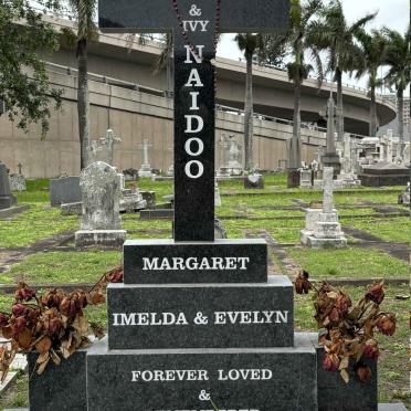 NAIDOO Claude & Ivy :: NAIDOO Margaret :: NAIDOO Imelda :: NAIDOO Evelyn