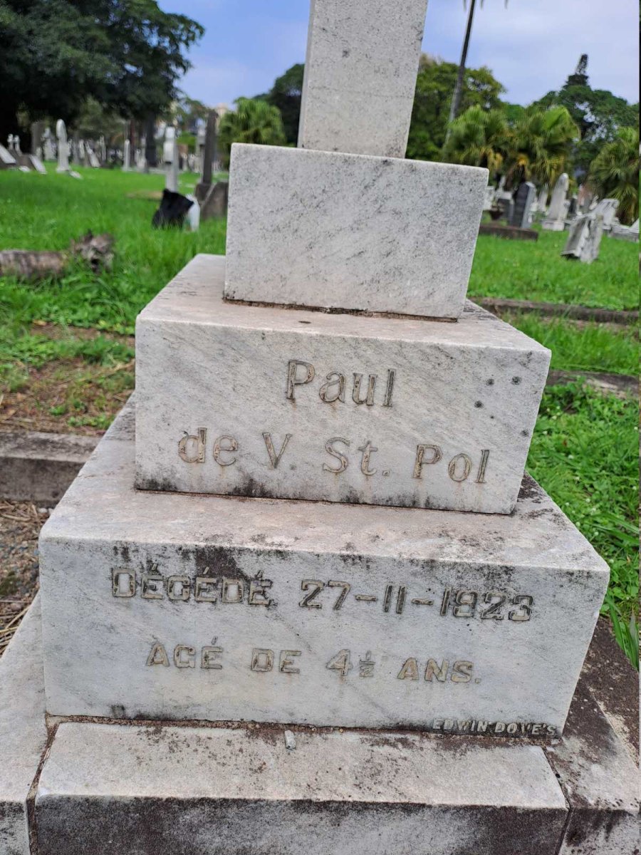 POL Paul De V., St. -1923