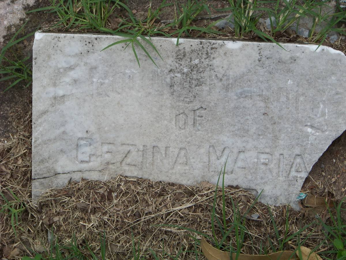 PAGLAR Gezina Maria nee VILJOEM