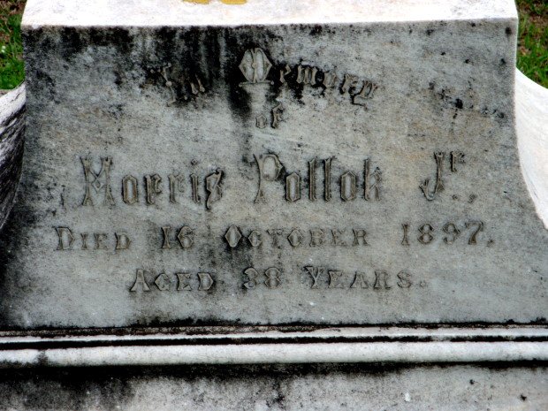 POLLOCK Morris -1897