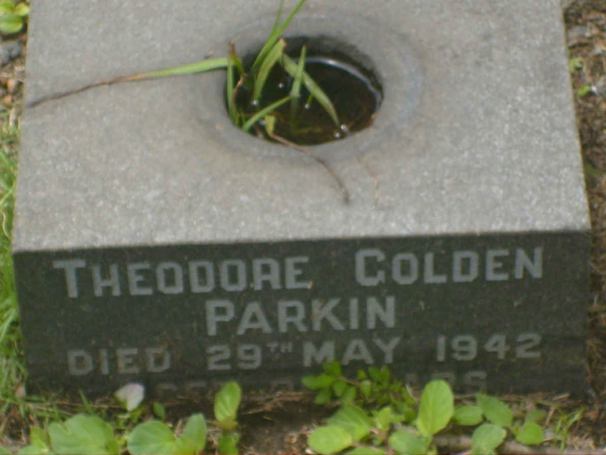 PARKIN Theodore Golden -1942