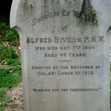 RIVERS Alfred -1900