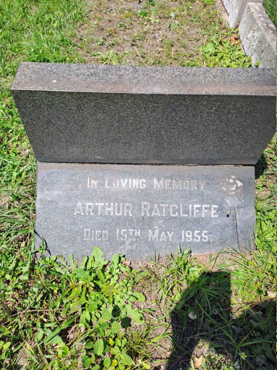 RATCLIFFE Arthur -1955