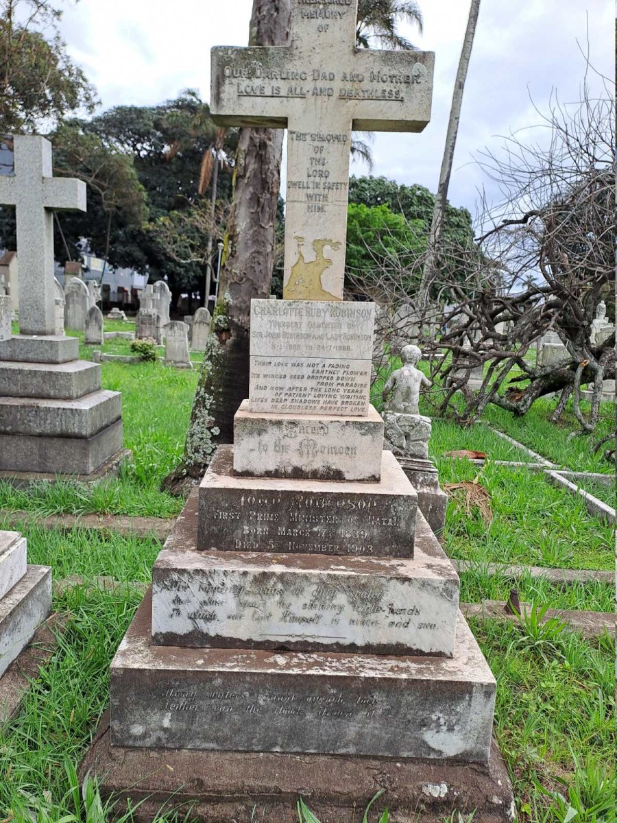 ROBINSON John 1839-1903 :: ROBINSON Charlotte Ruby 1885-1966 _1