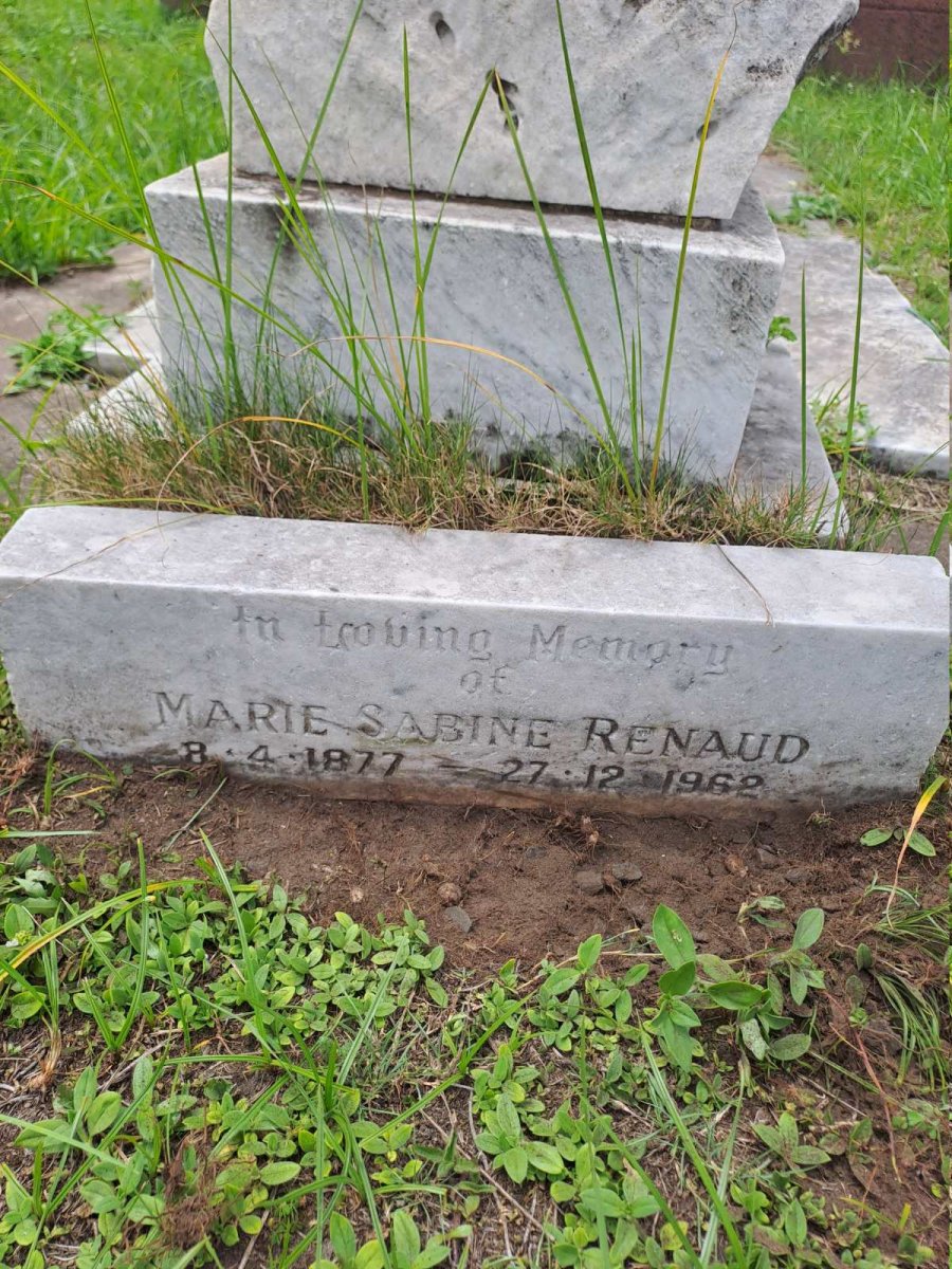 RENAUD Renee -1903 :: RENAUD Marie Sabine 1877-1962 _2