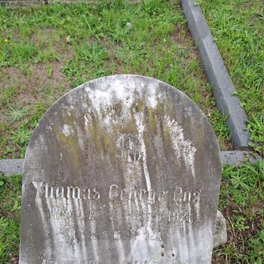 ROSS Thomas George -1921