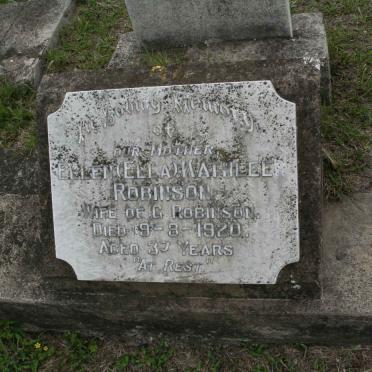 ROBINSON Ellen Kathleen -1920