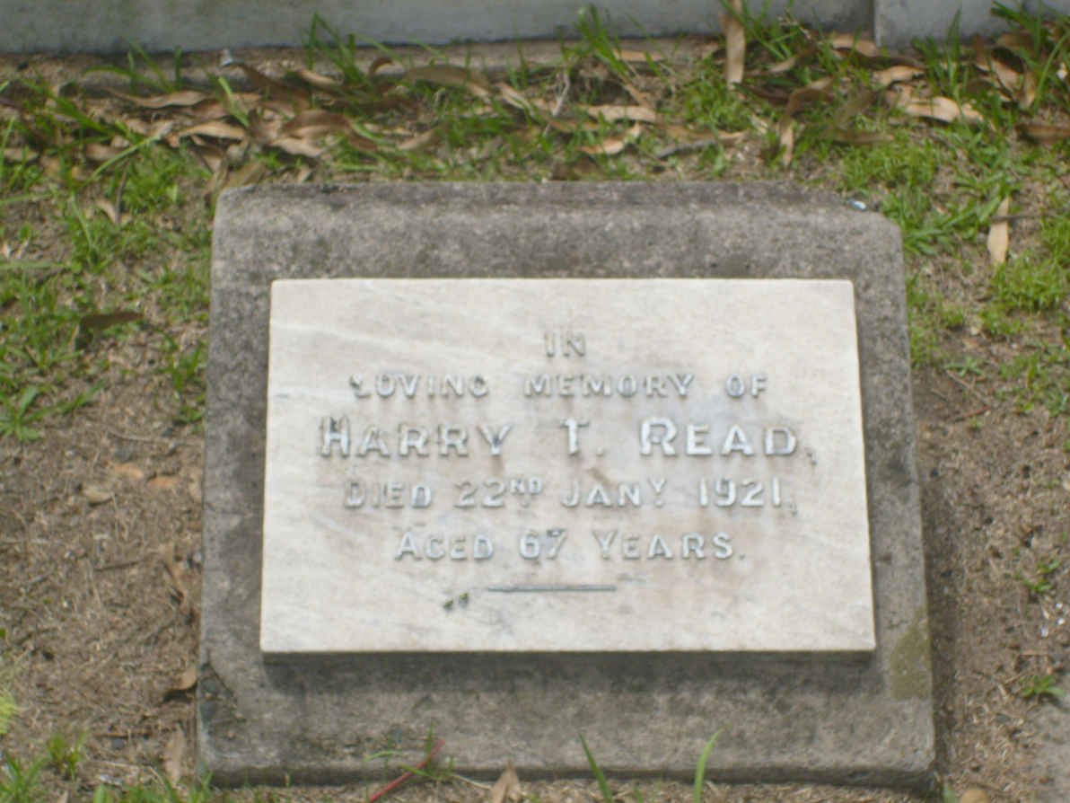 READ Harry T. -1921