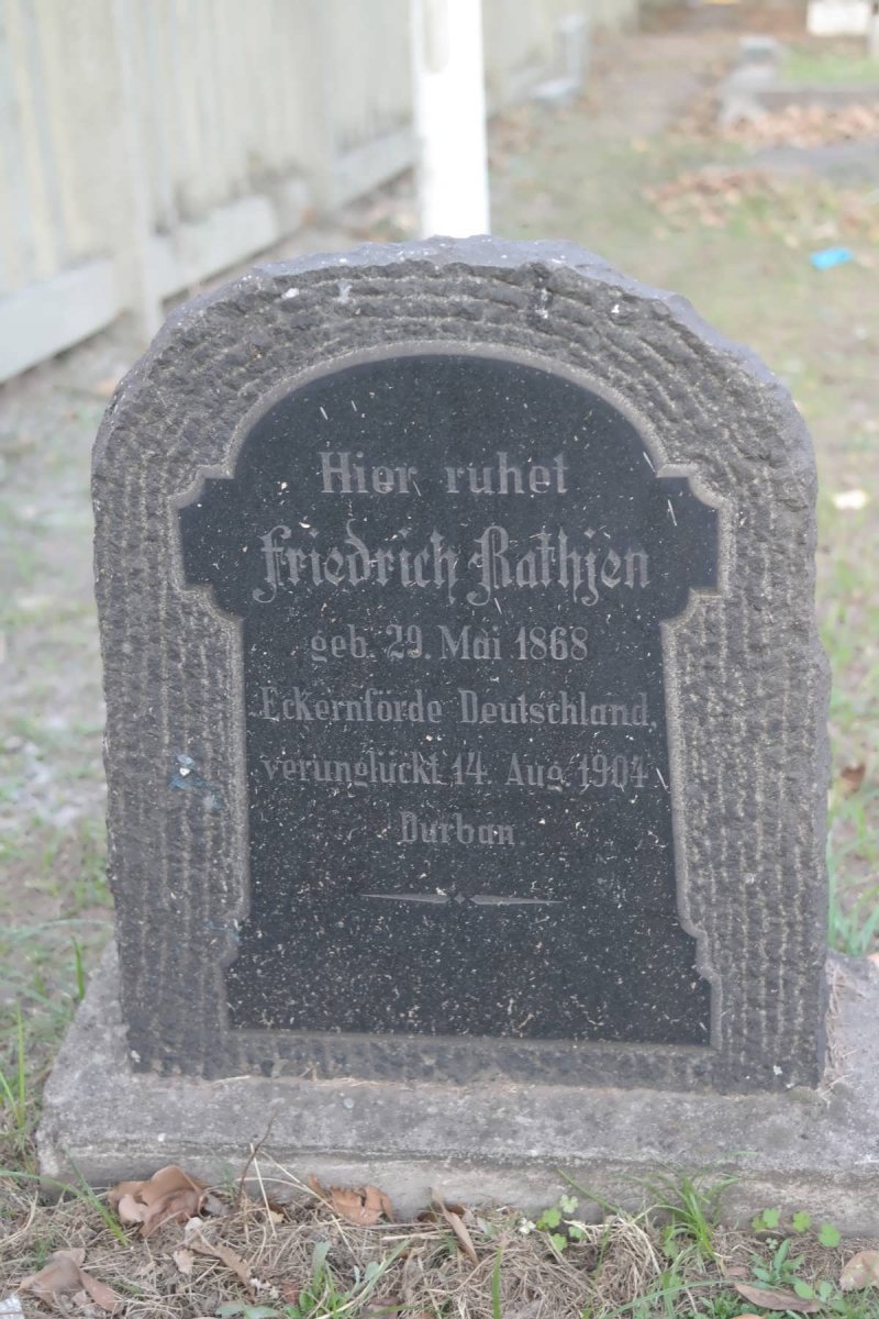RATHJEN Friedrich 1868-1904