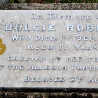ROBERTS Dulcie -1918