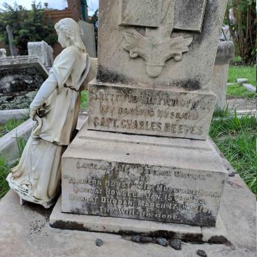 REEVES Charles 1839-1918 & Dorathea Ellen -1925 :: REEVES 1887-1887 _1
